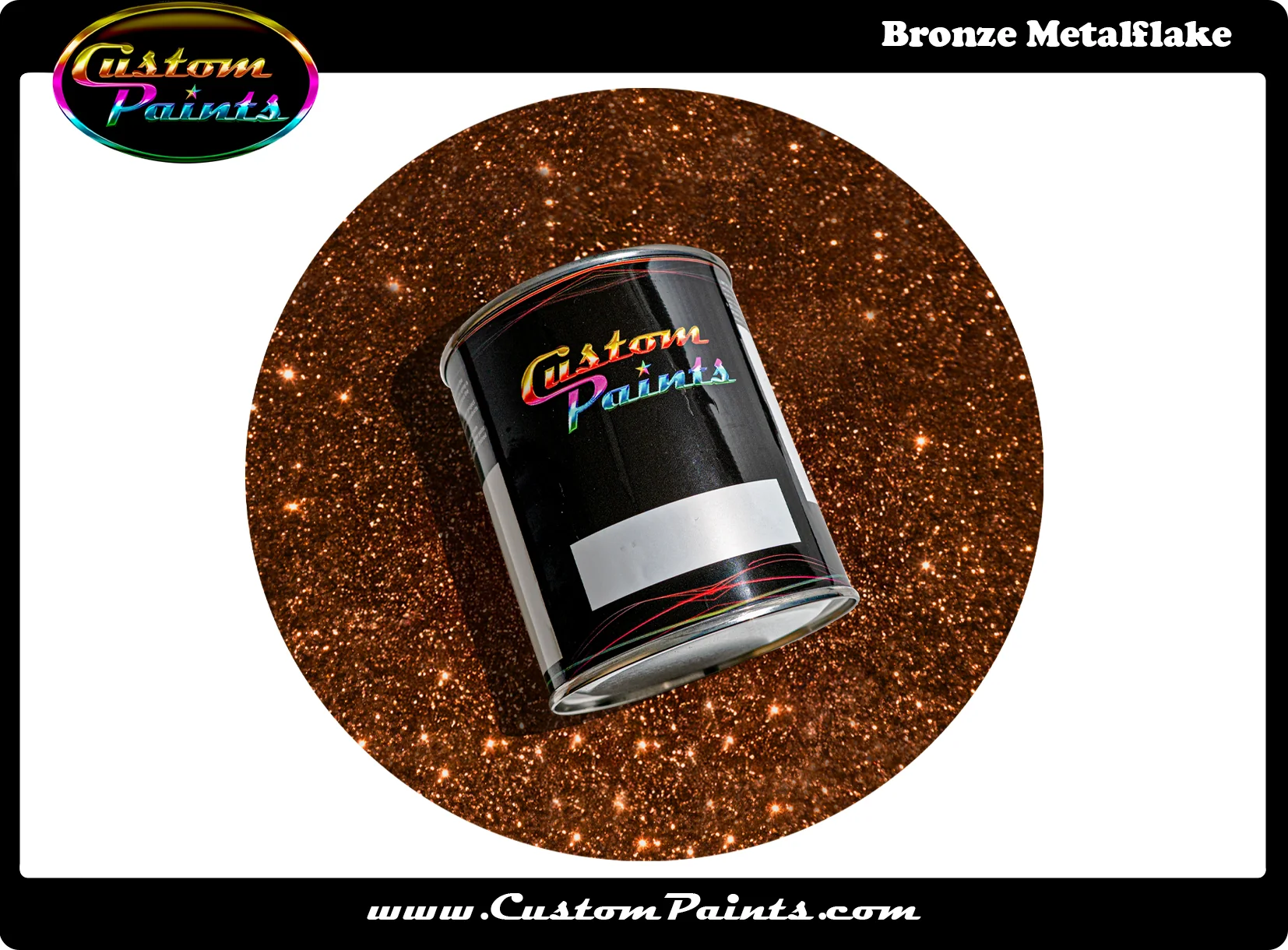 Metal Flake FX Paint - Size: Medium - Image 5