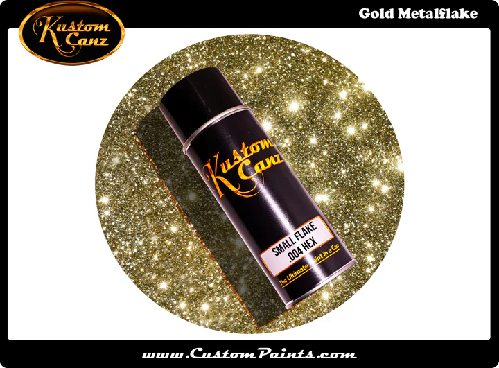 Metal Flake - Gold - Image 3