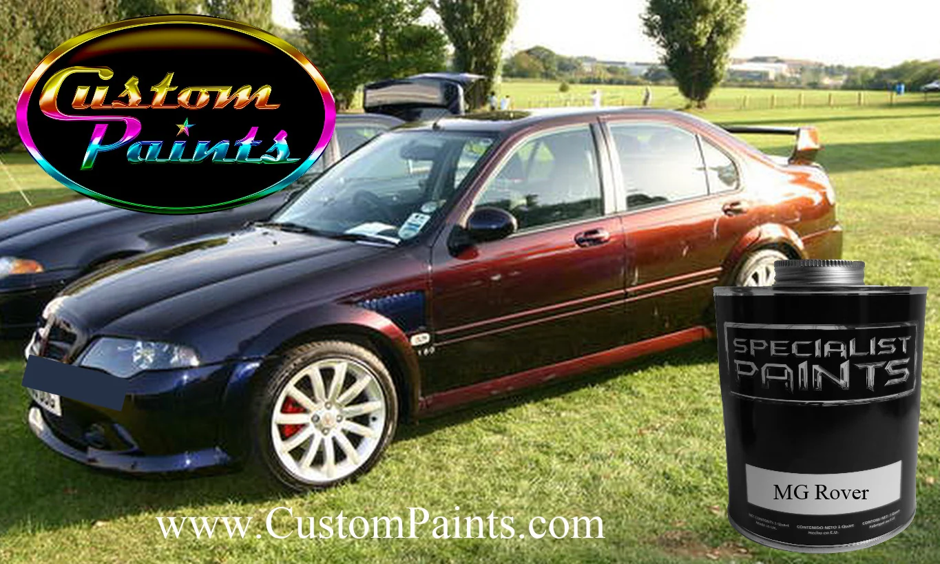 MG Rover: Paint Colours - Image 10