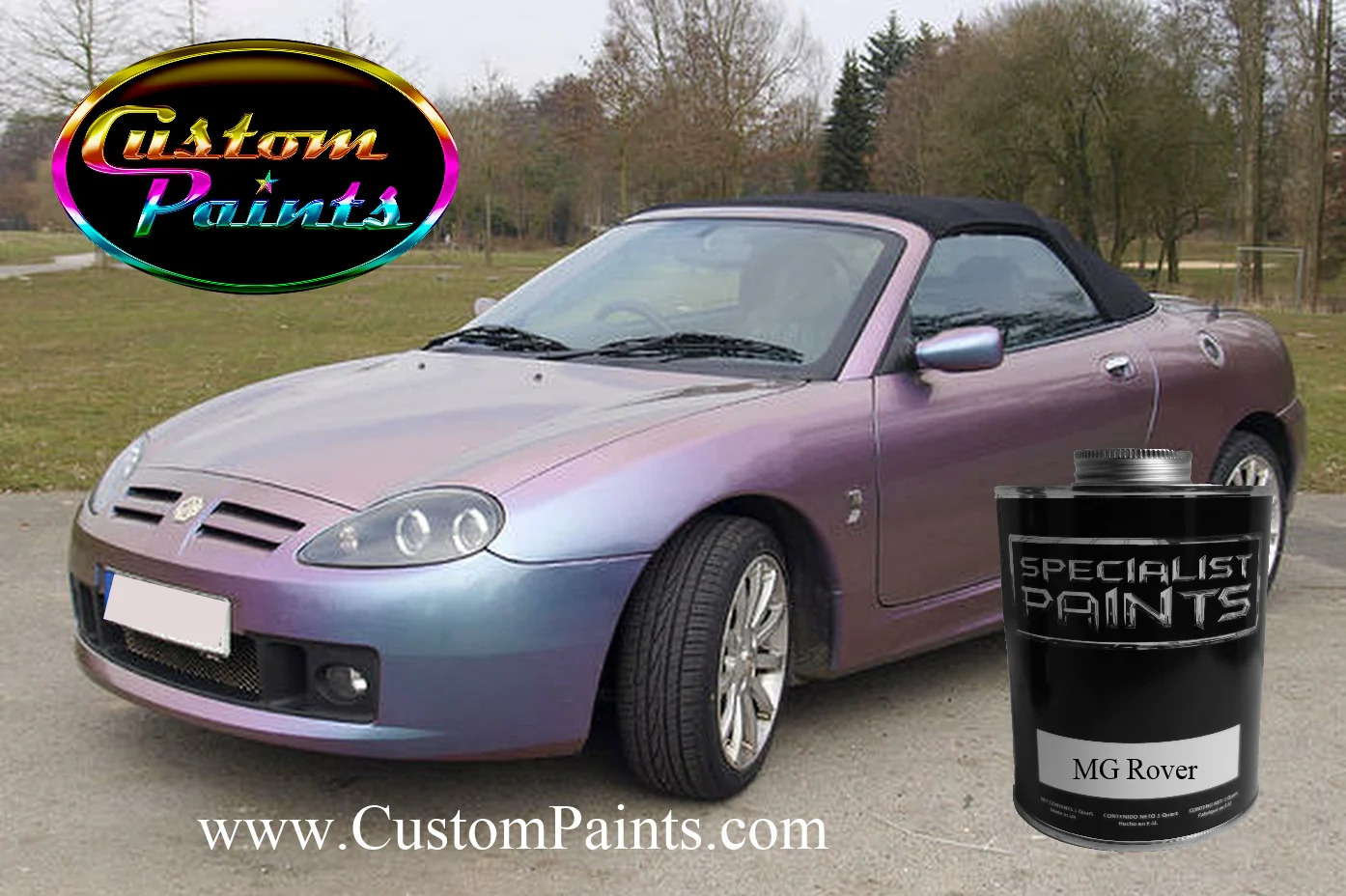 MG Rover: Paint Colours - Image 3