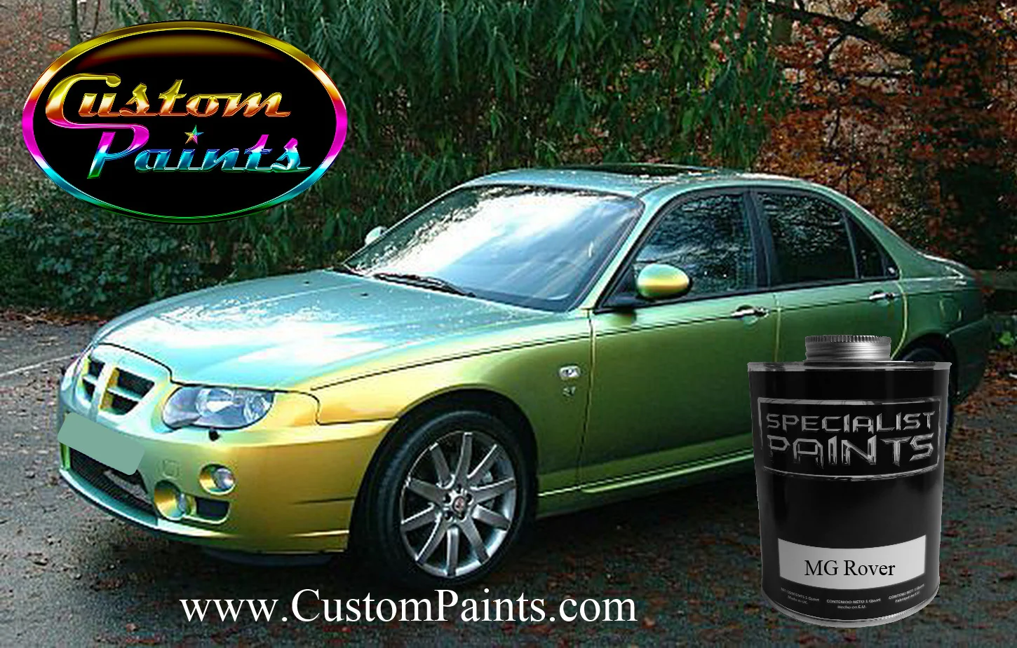 MG Rover: Paint Colours - Image 4