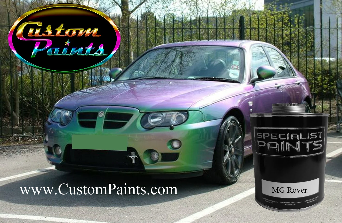 MG Rover: Paint Colours - Image 5