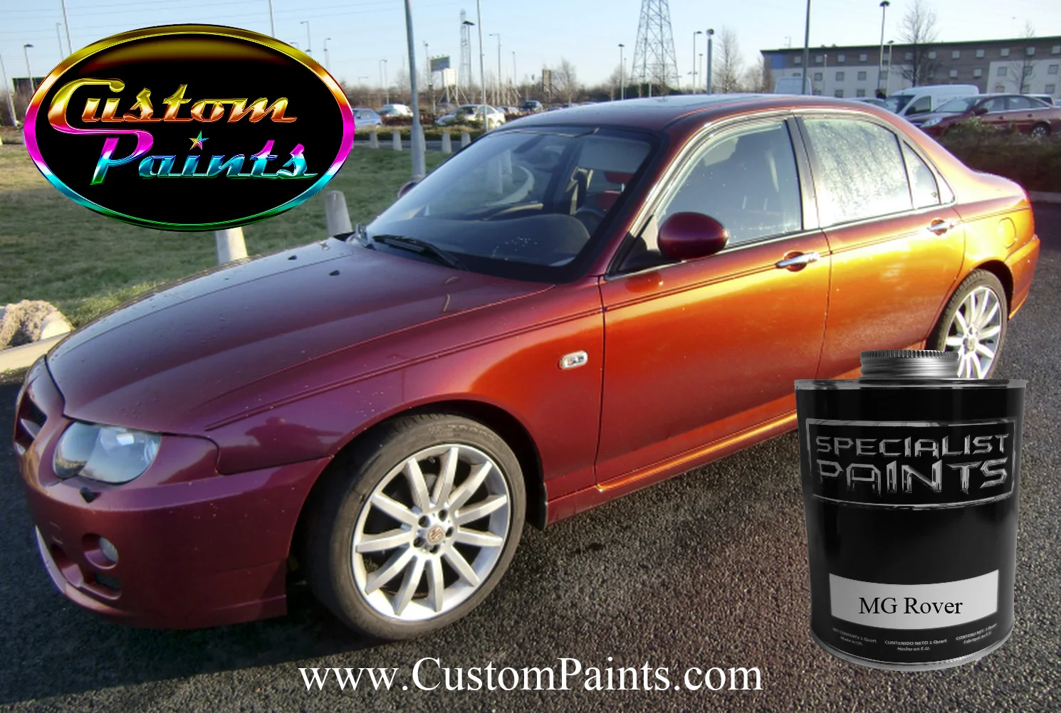 MG Rover: Paint Colours - Image 6