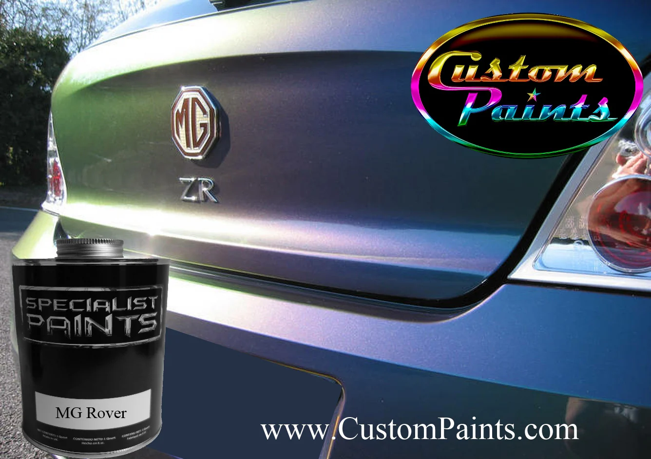 MG Rover: Paint Colours - Image 8