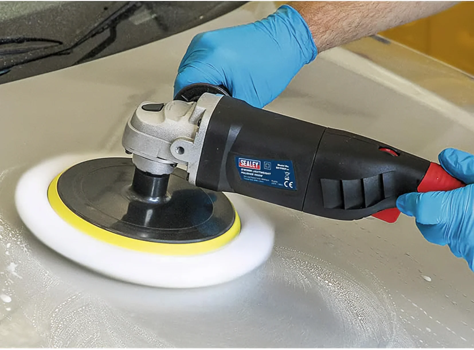 Power Tools: Polisher Lightweight ER1700P - Image 4
