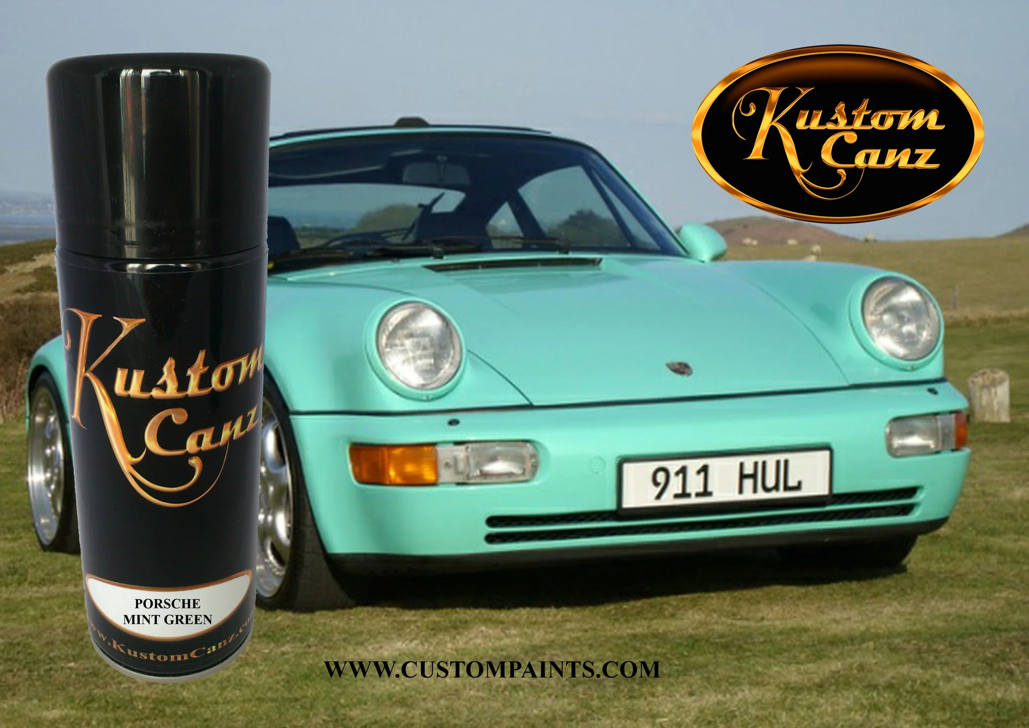 Porsche Aerosol Can Colours - Image 11