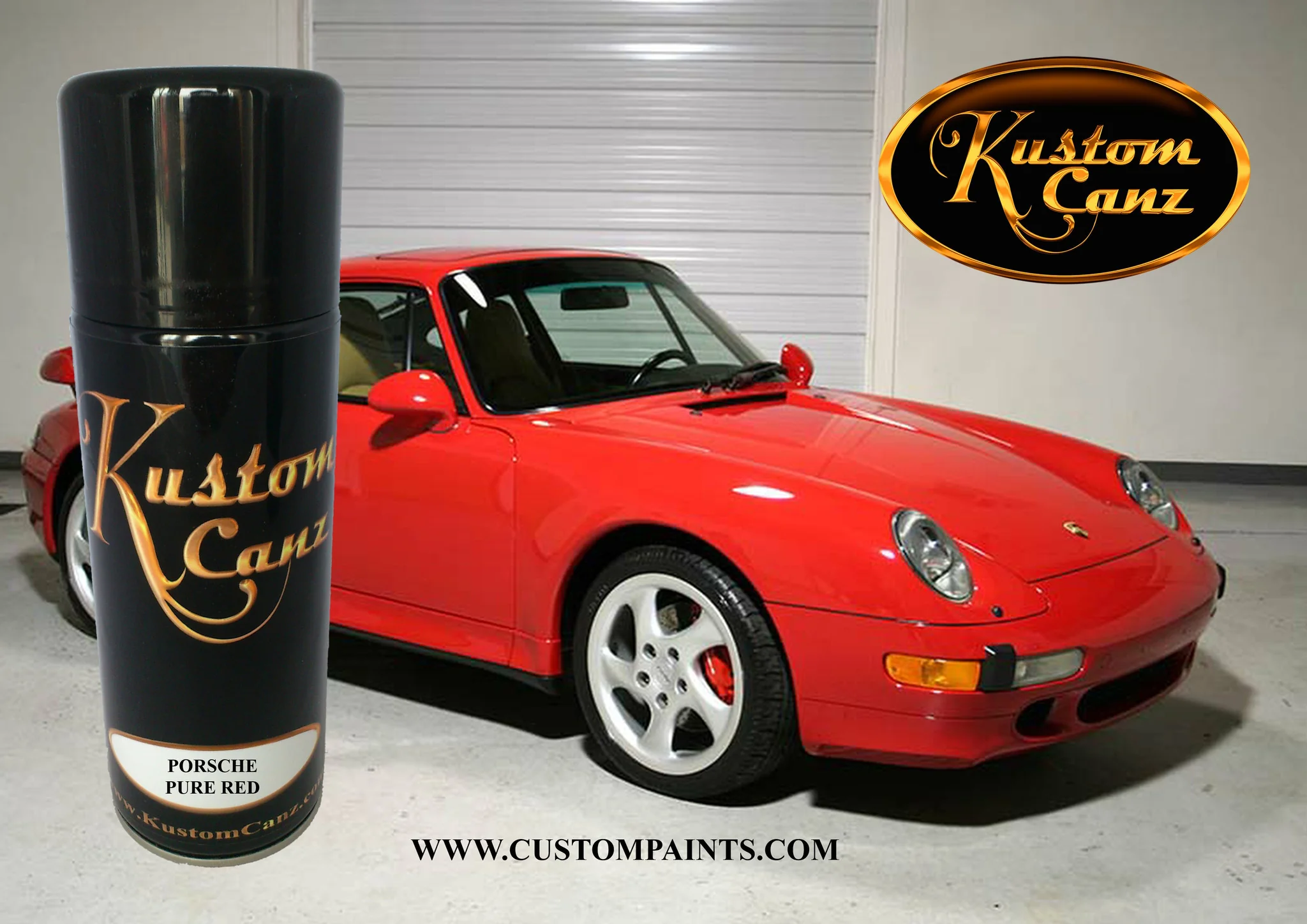Porsche Aerosol Can Colours - Image 12
