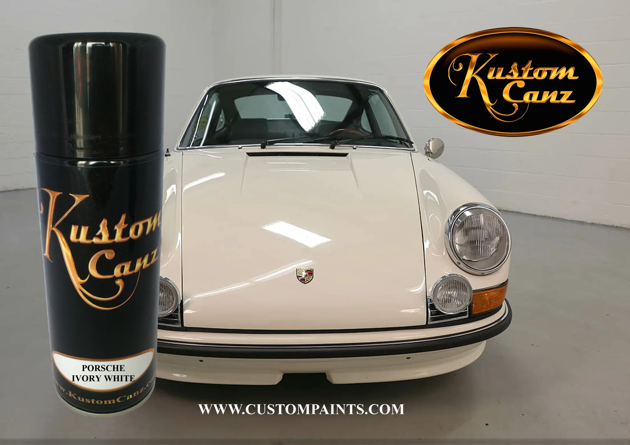 Porsche Aerosol Can Colours - Image 3