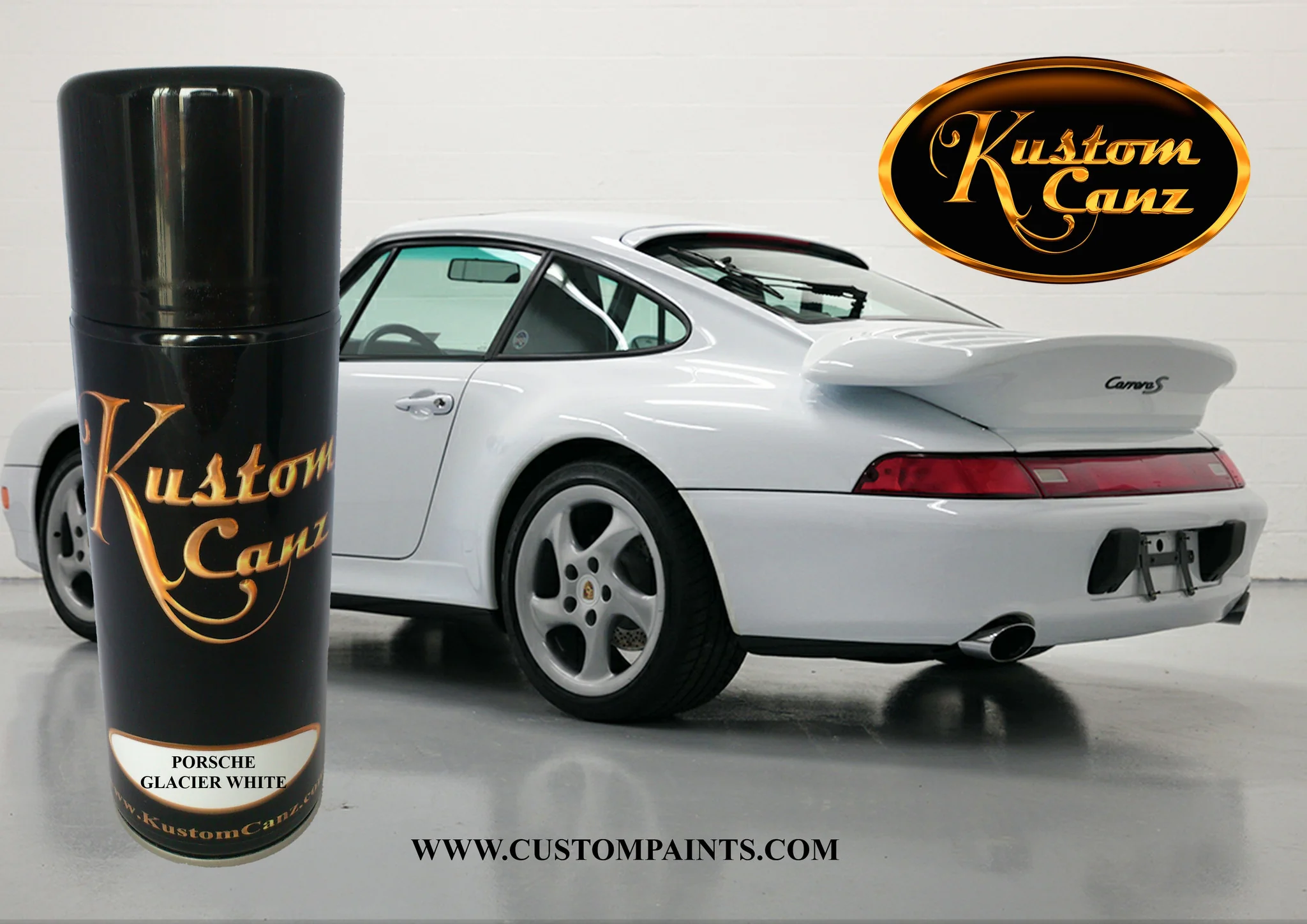 Porsche Aerosol Can Colours - Image 4