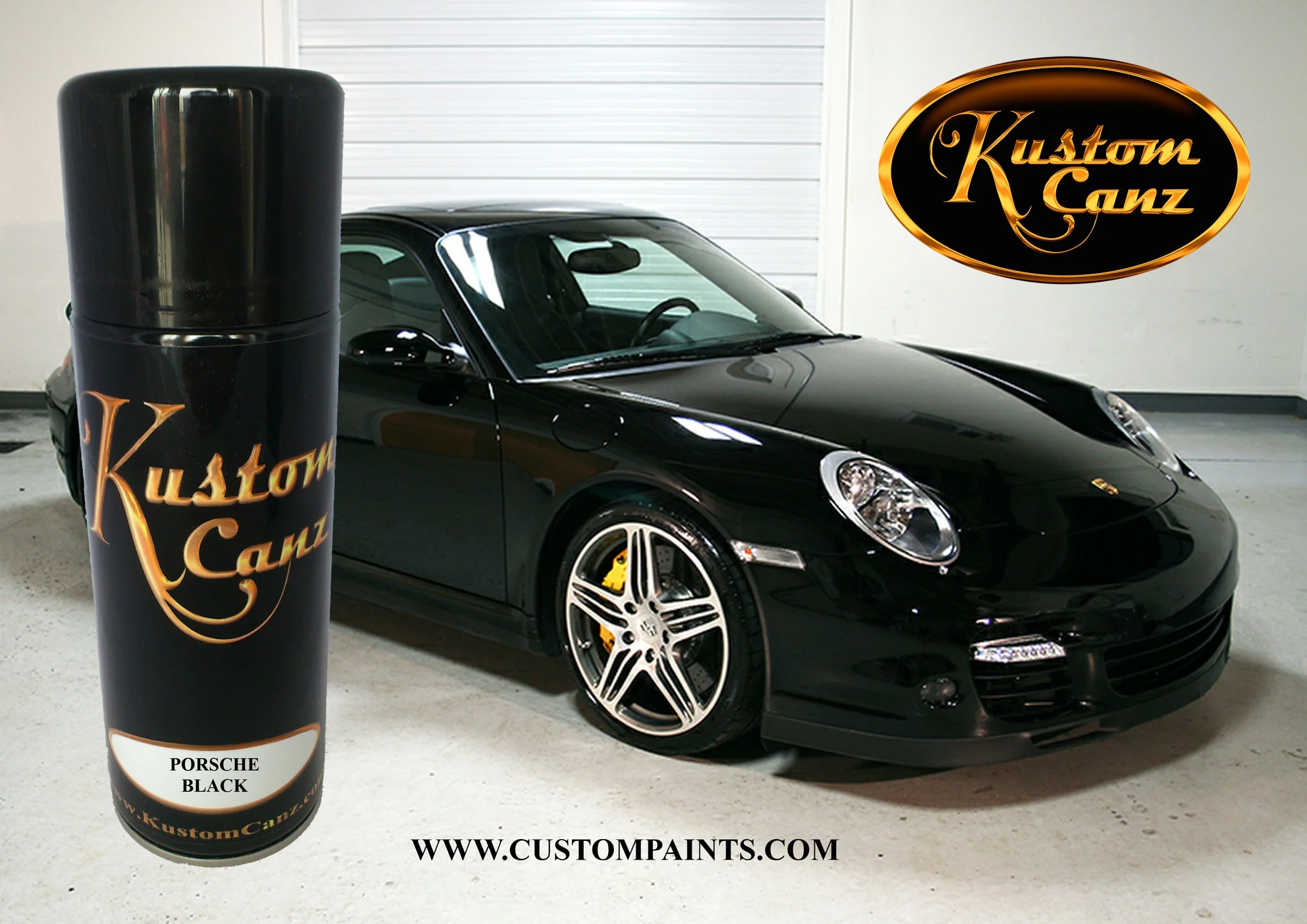 Porsche Aerosol Can Colours - Image 5