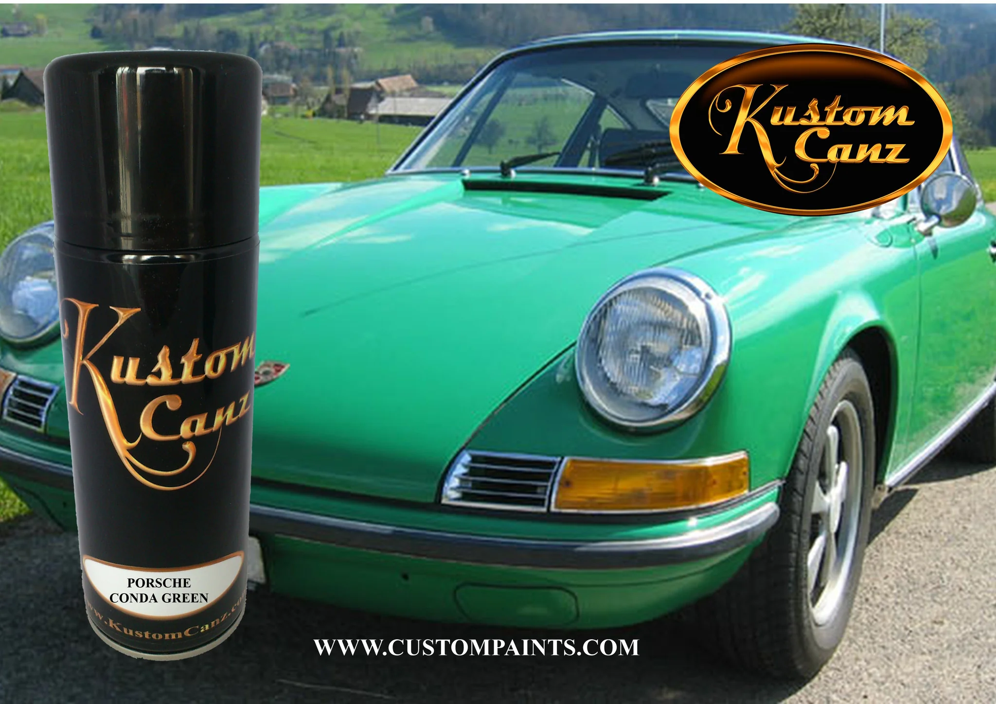 Porsche Aerosol Can Colours - Image 7