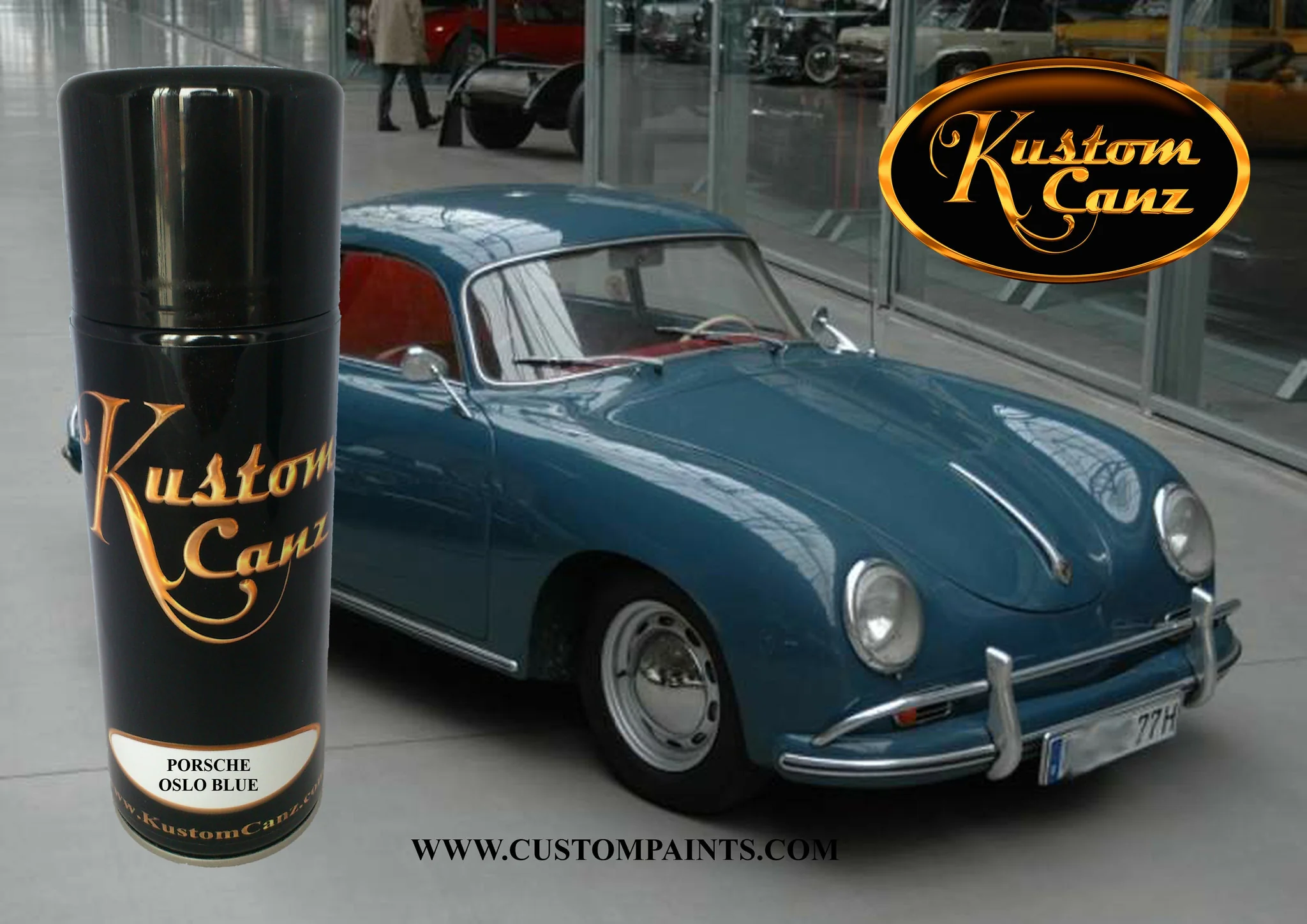 Porsche Aerosol Can Colours - Image 8