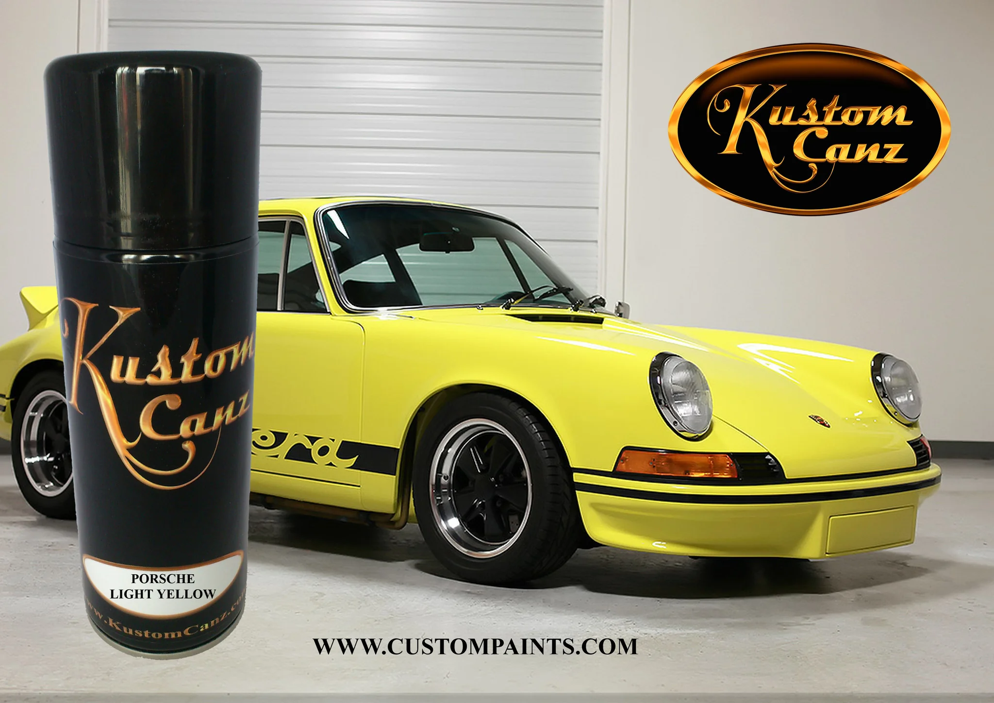 Porsche Aerosol Can Colours - Image 9