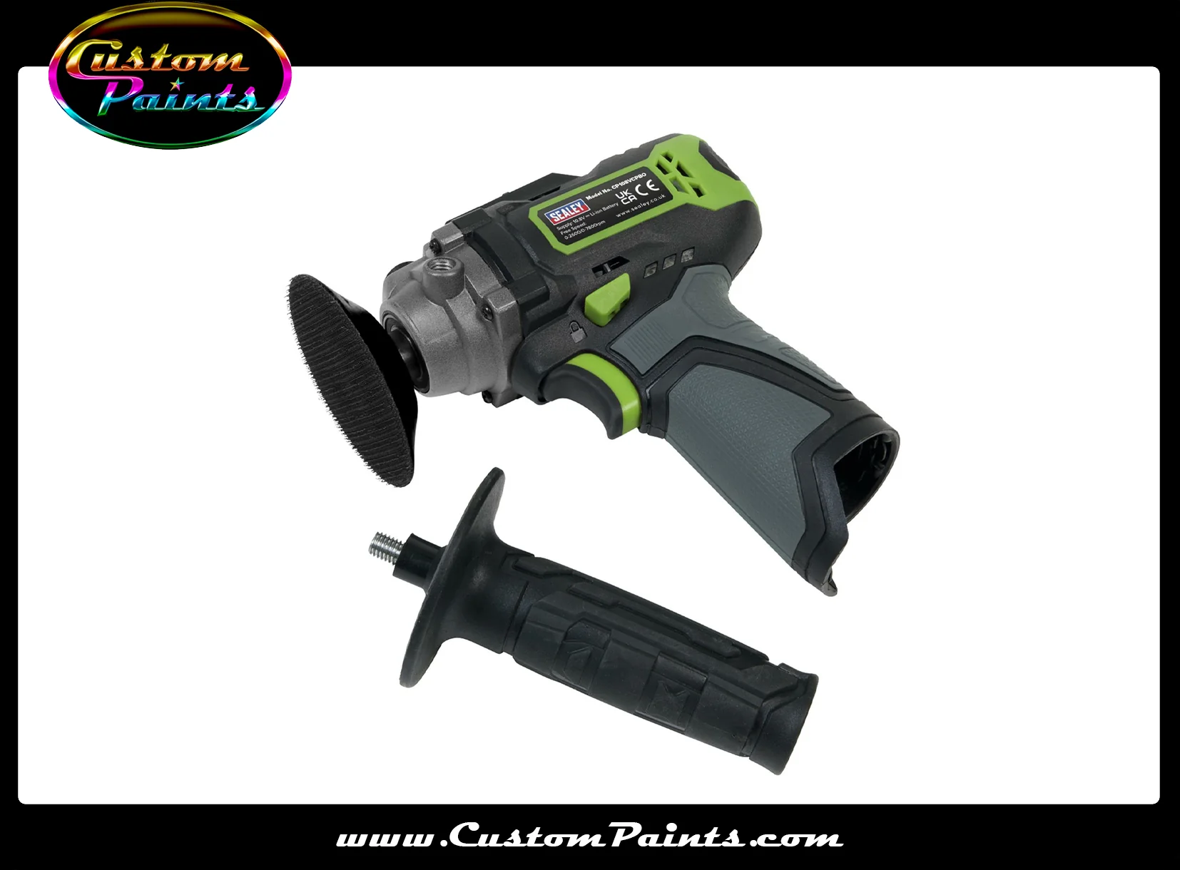 Power Tools: Cordless Polisher CP108VCP - Image 3