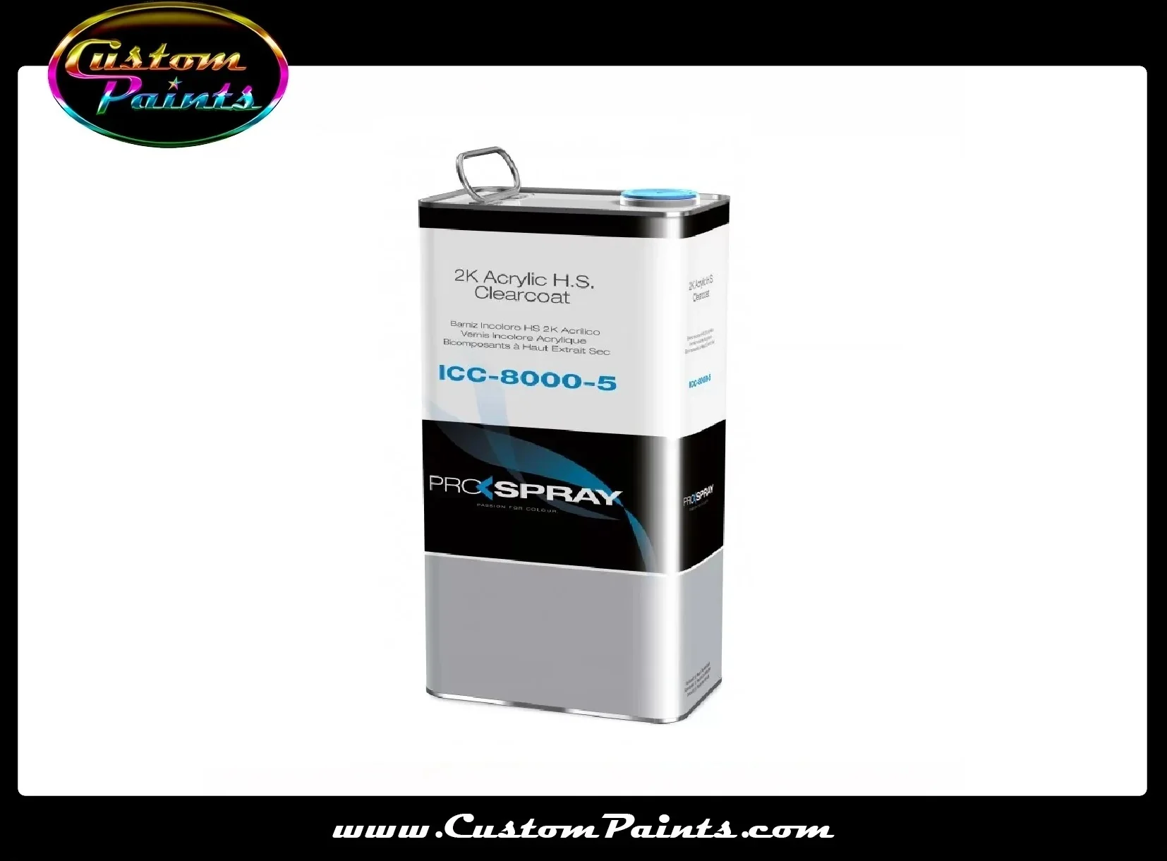 Clearcoat: Pro-Spray ICC-8000 Clearcoat - Image 2
