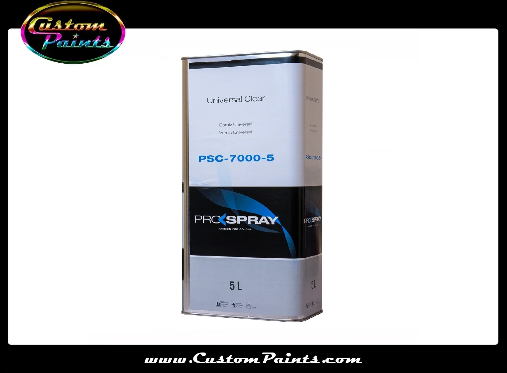 Clearcoat: Pro-Spray PSC-7000 Clearcoat - Image 2
