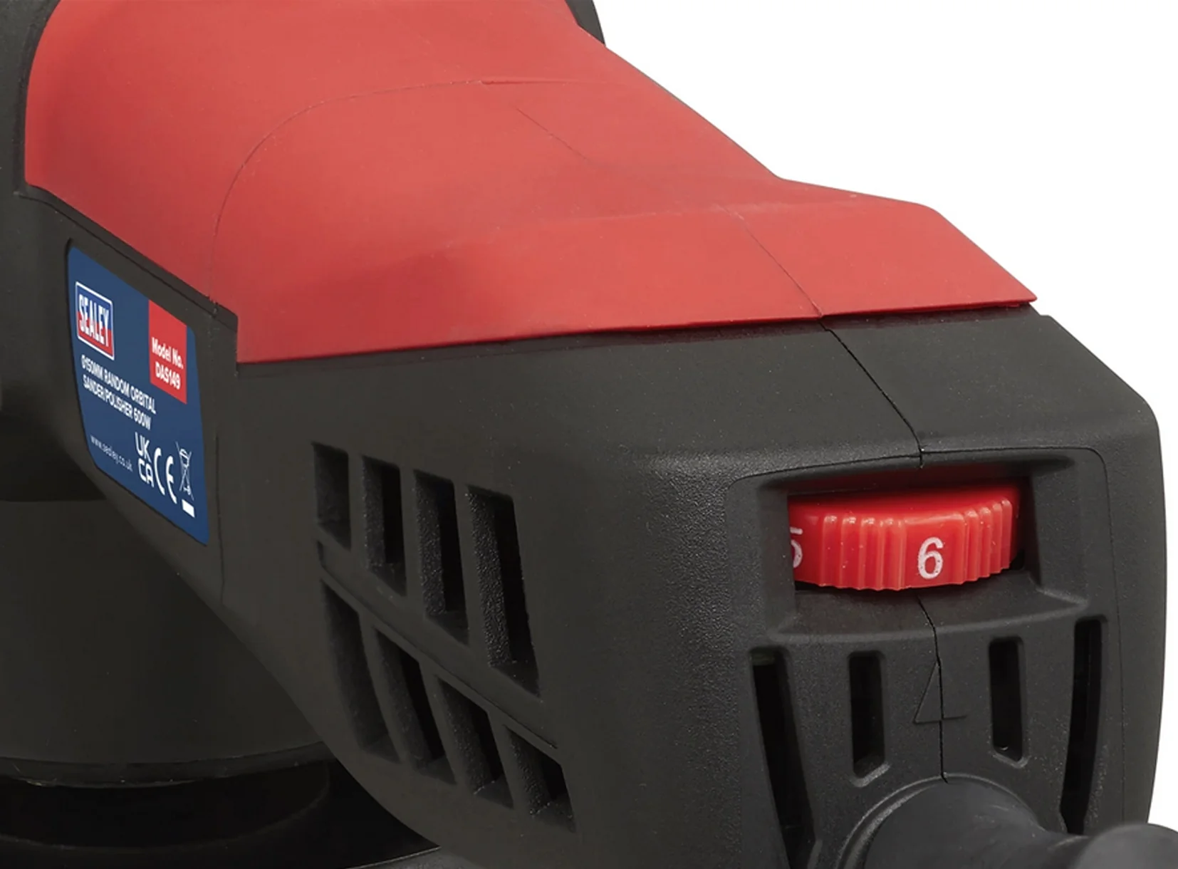 Power Tools: Random Orbital Dual Action Sander Electric DAS149 - Image 3