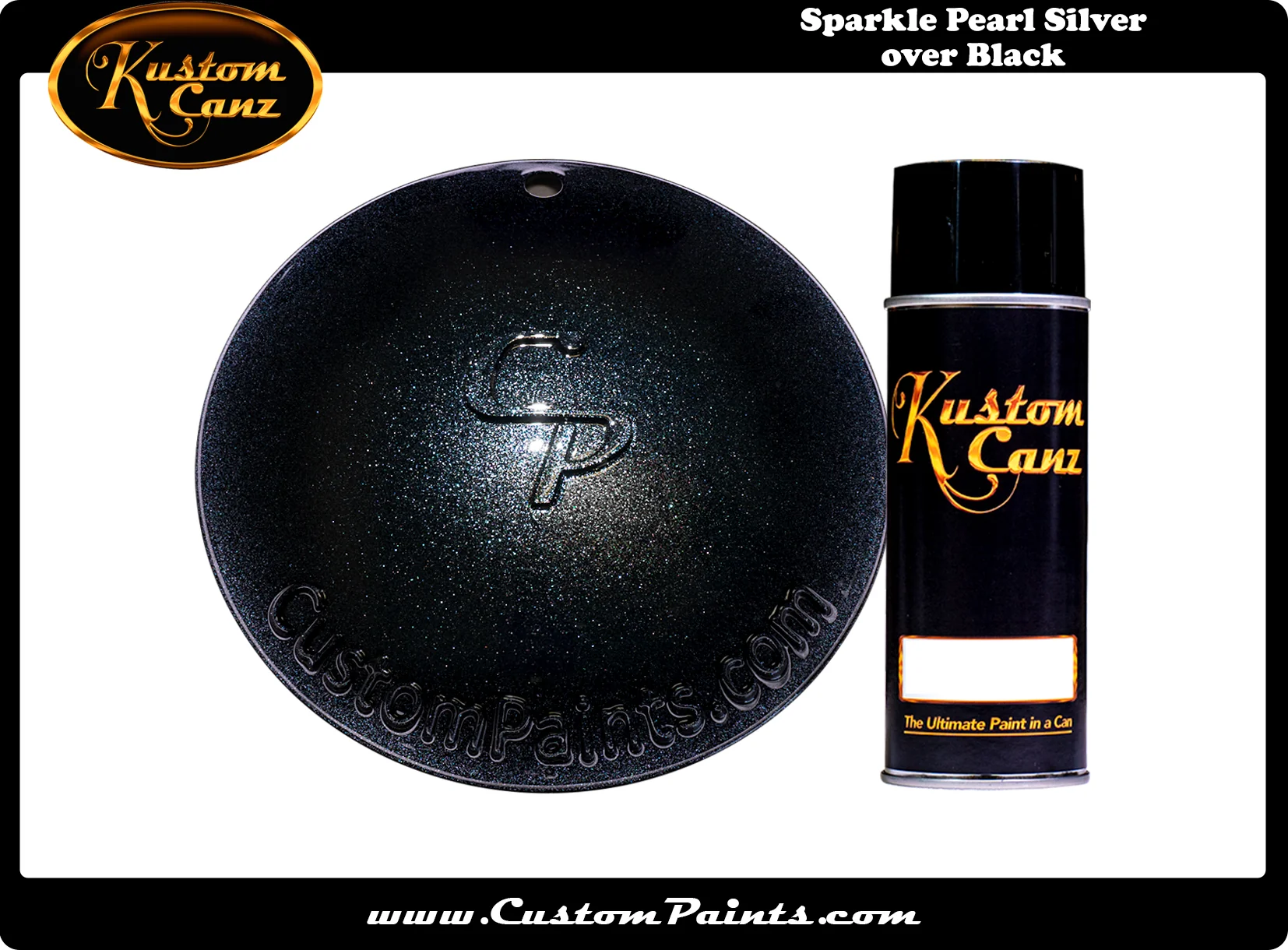 Kustom Canz Sparkle Pearl - Image 10
