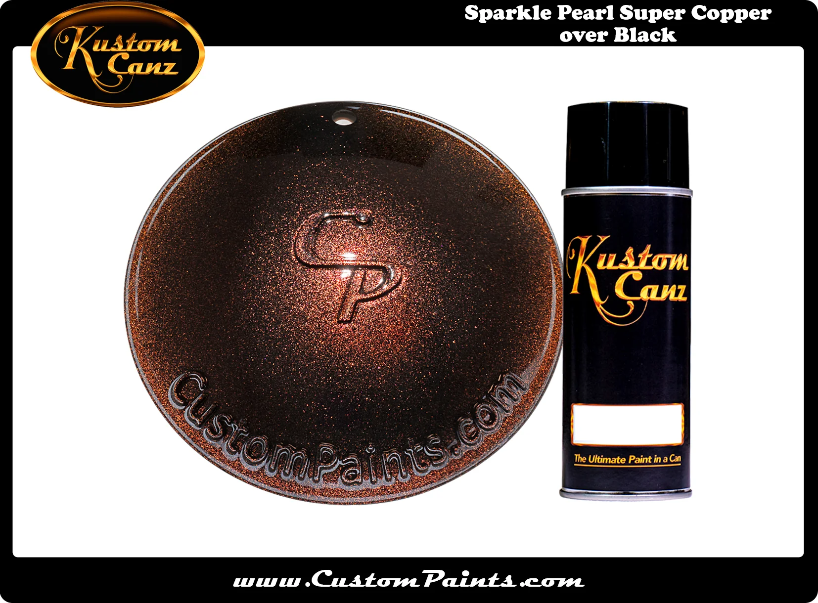 Kustom Canz Sparkle Pearl - Image 11