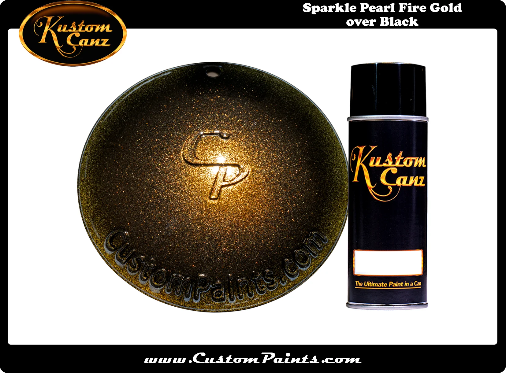 Kustom Canz Sparkle Pearl - Image 4