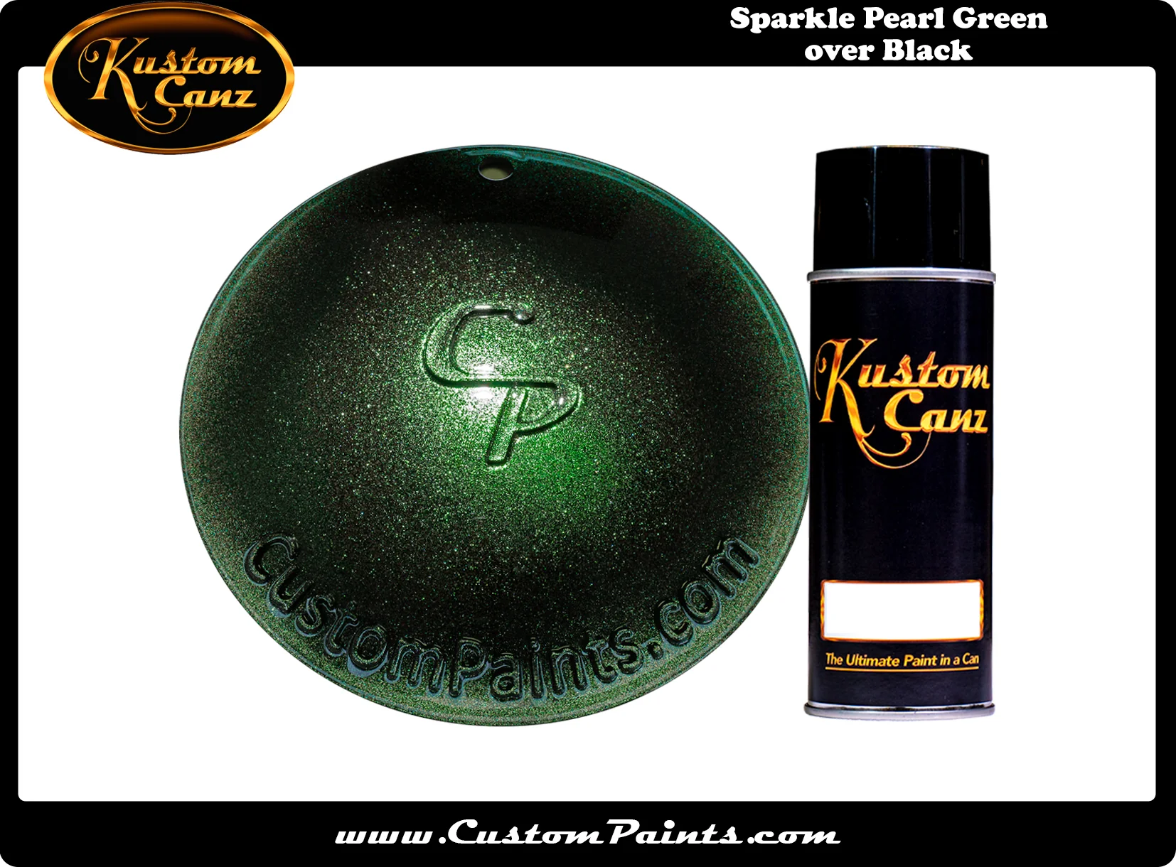 Kustom Canz Sparkle Pearl - Image 6