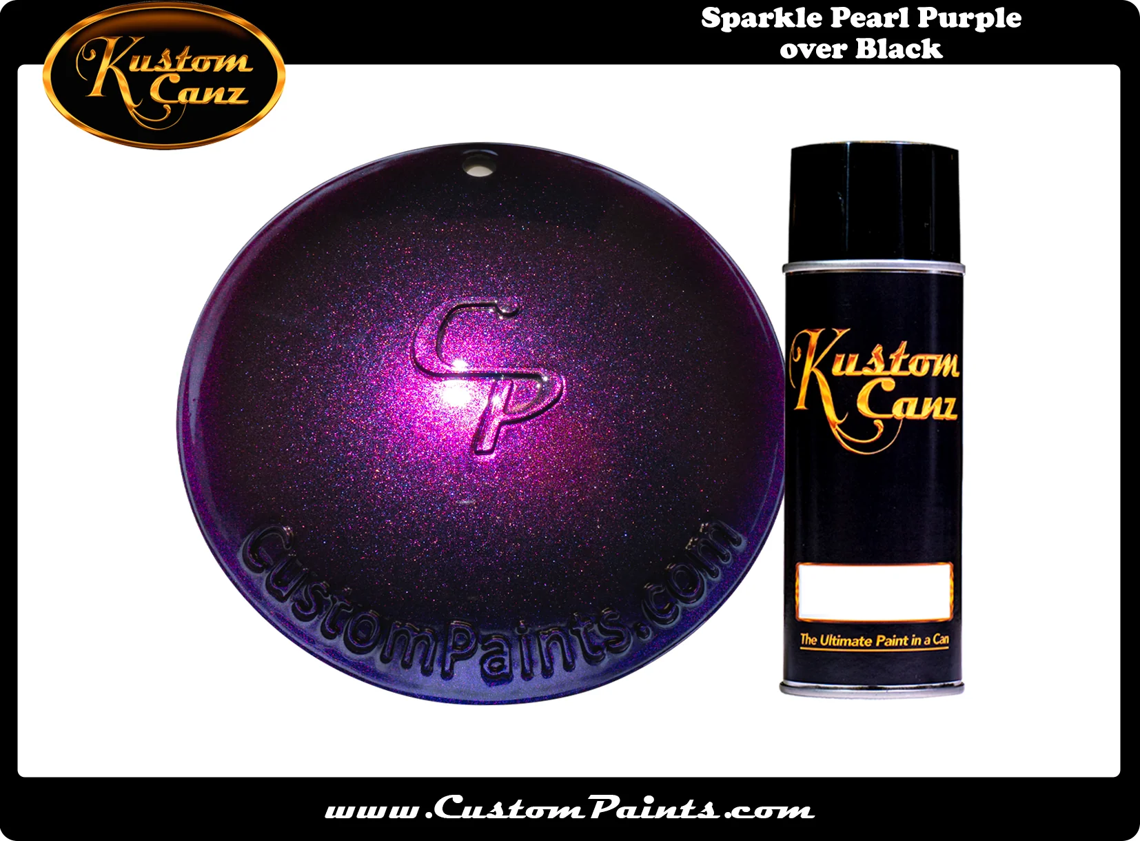 Kustom Canz Sparkle Pearl - Image 7