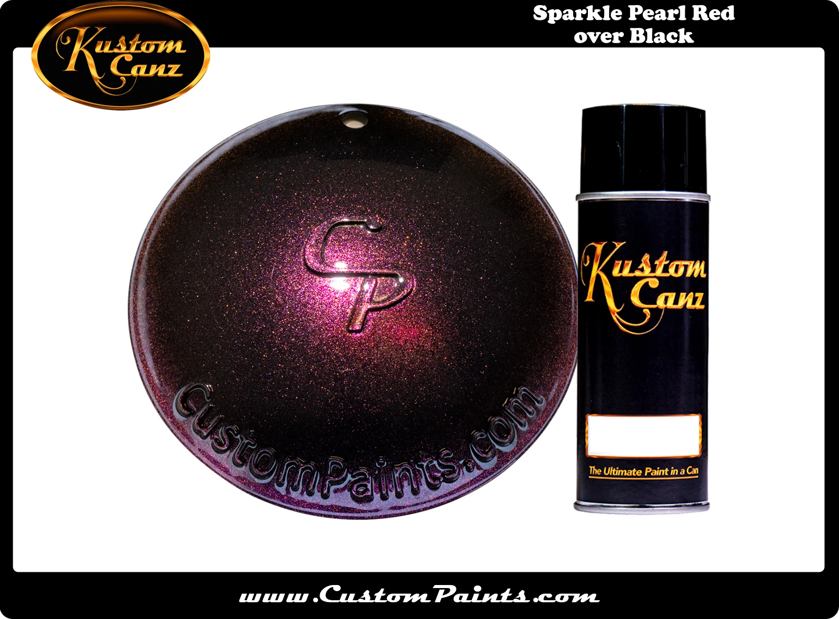 Kustom Canz Sparkle Pearl - Image 9
