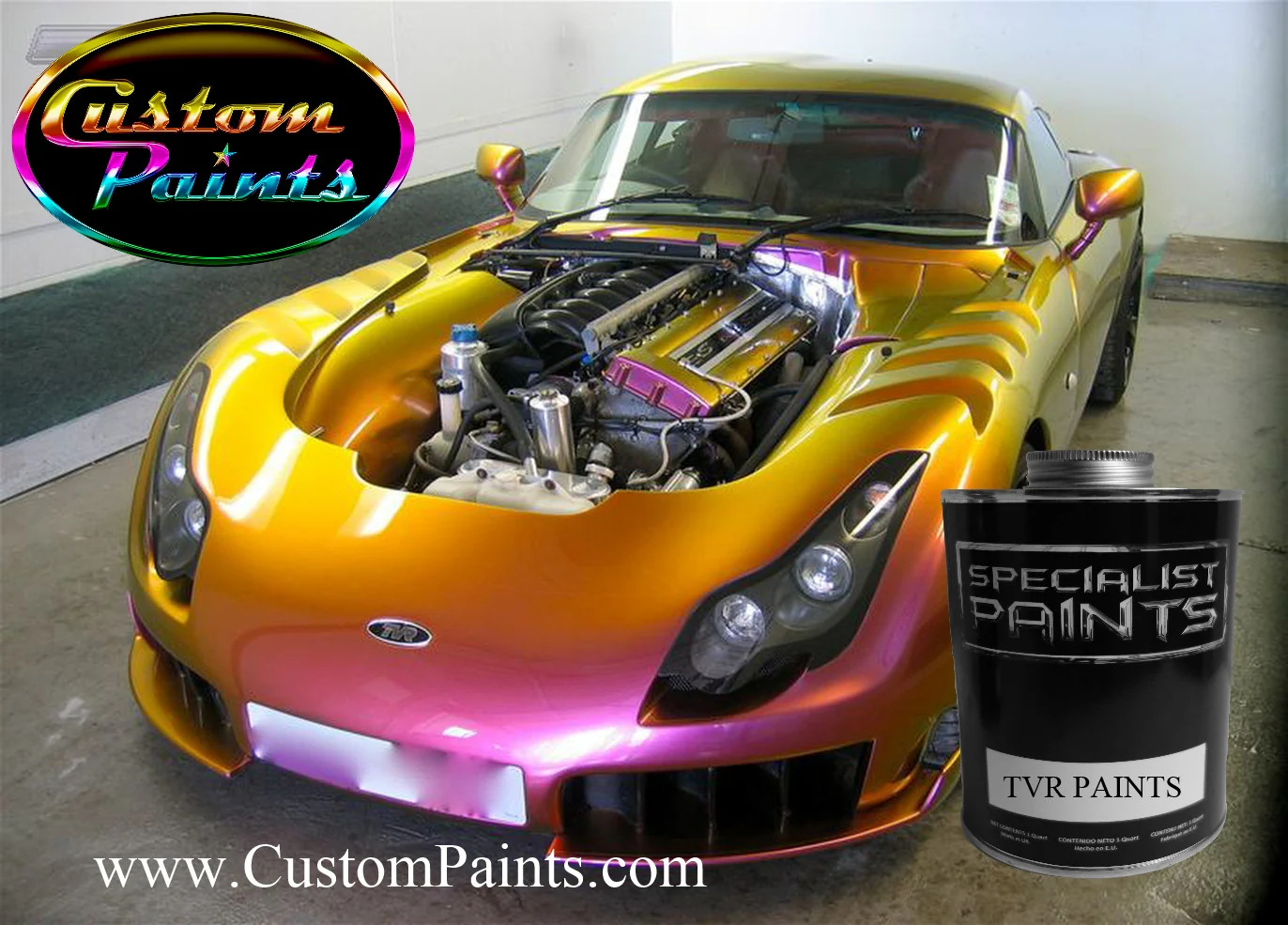 TVR: Paint Colours - Image 16