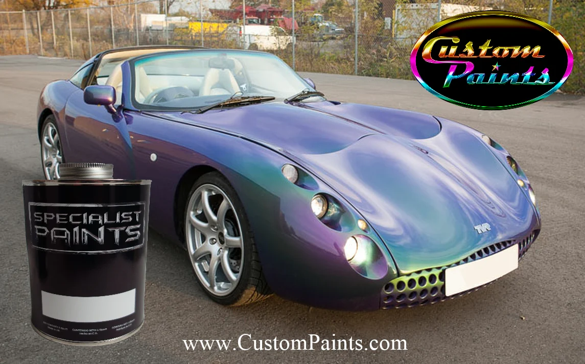 TVR: Paint Colours - Image 19