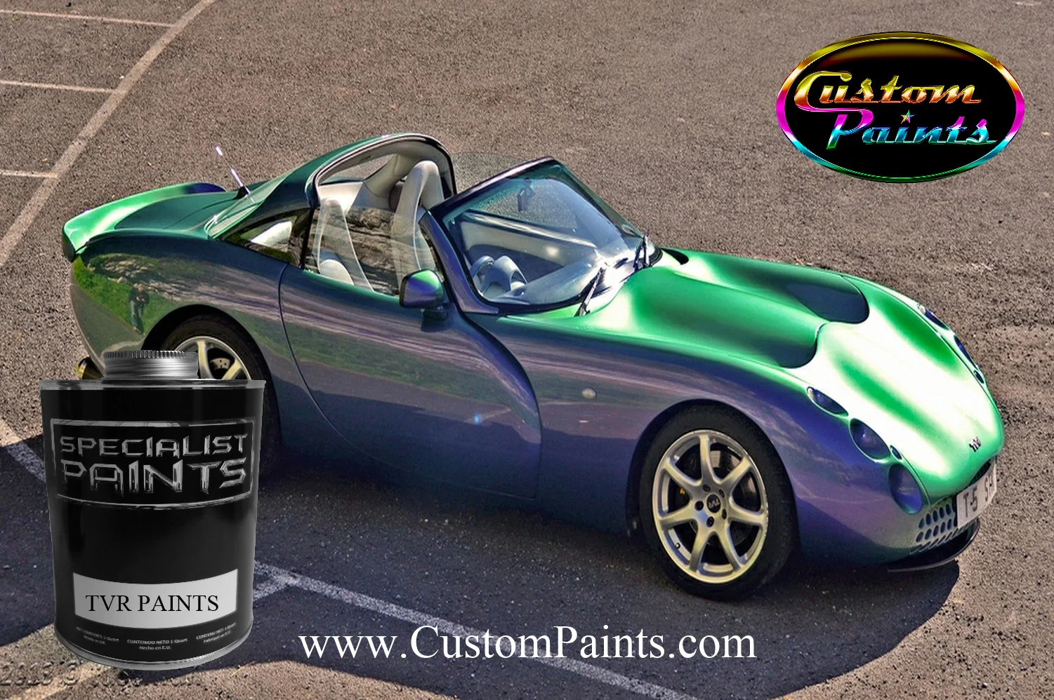 TVR: Paint Colours - Image 6