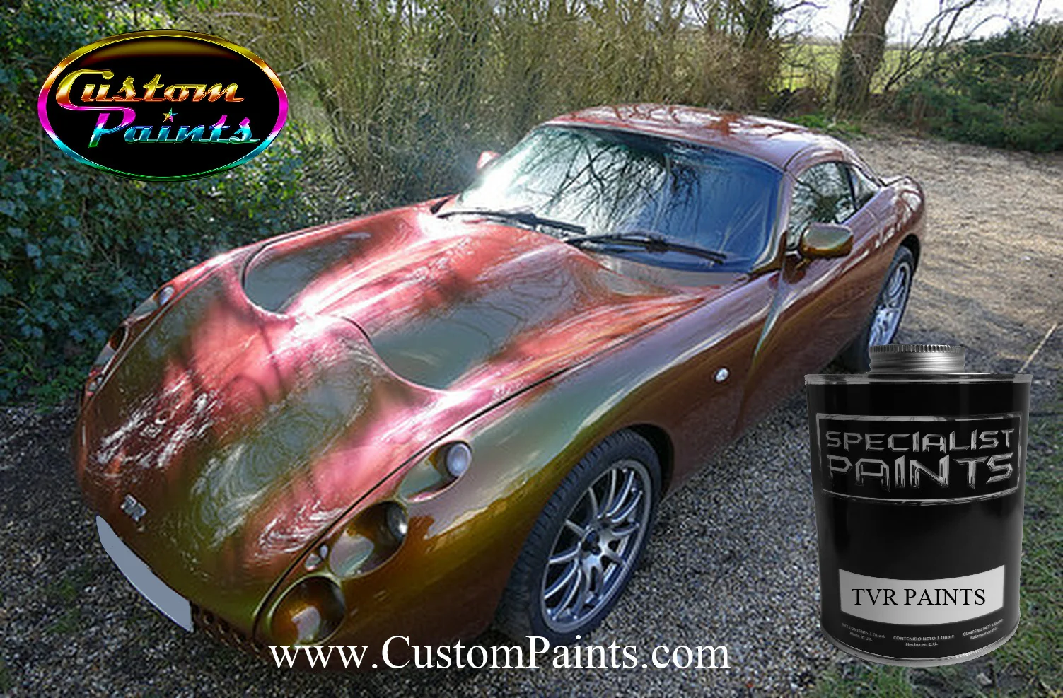 TVR: Paint Colours - Image 7