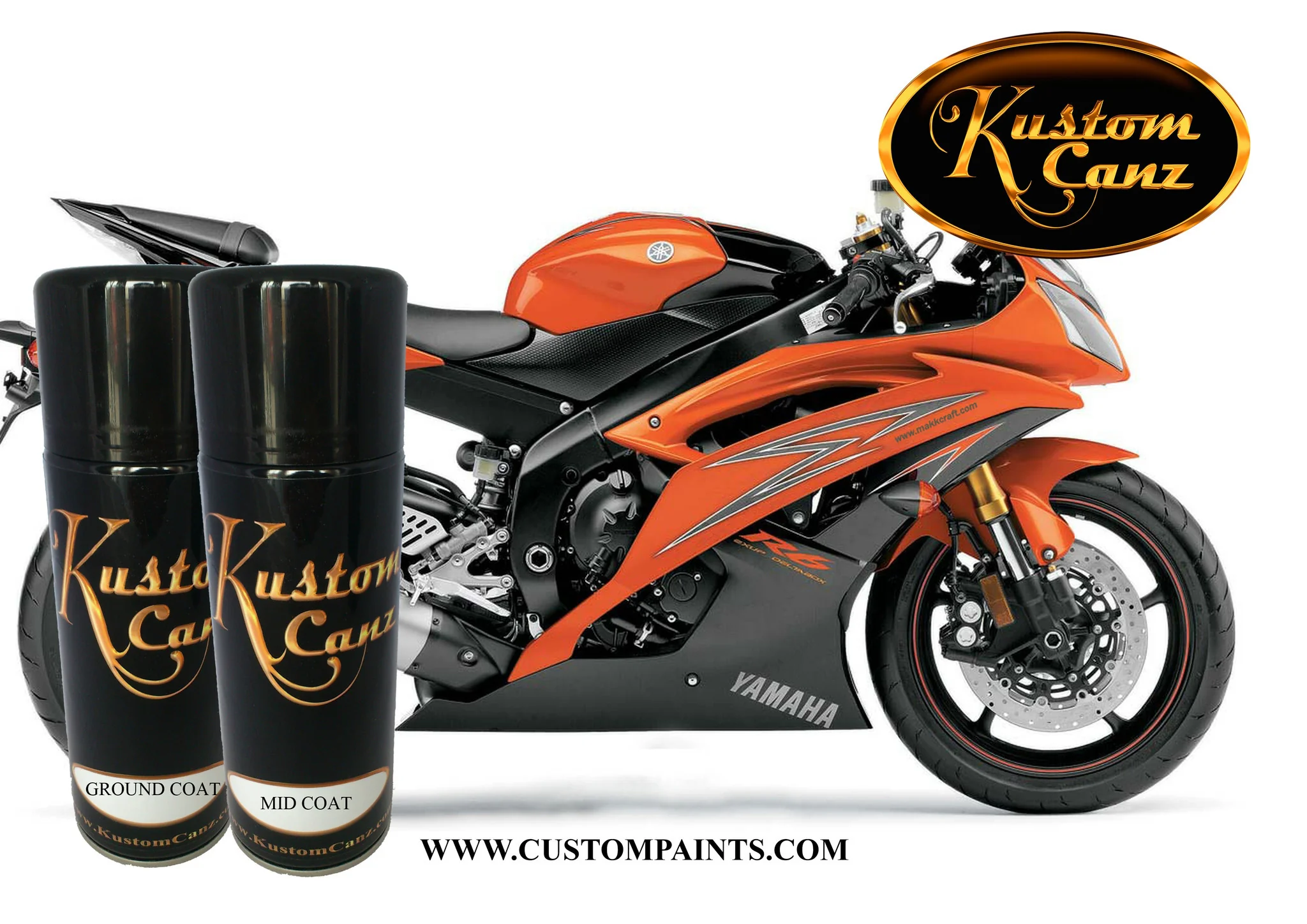 Yamaha Motorcycle Aerosol Cans - Image 11