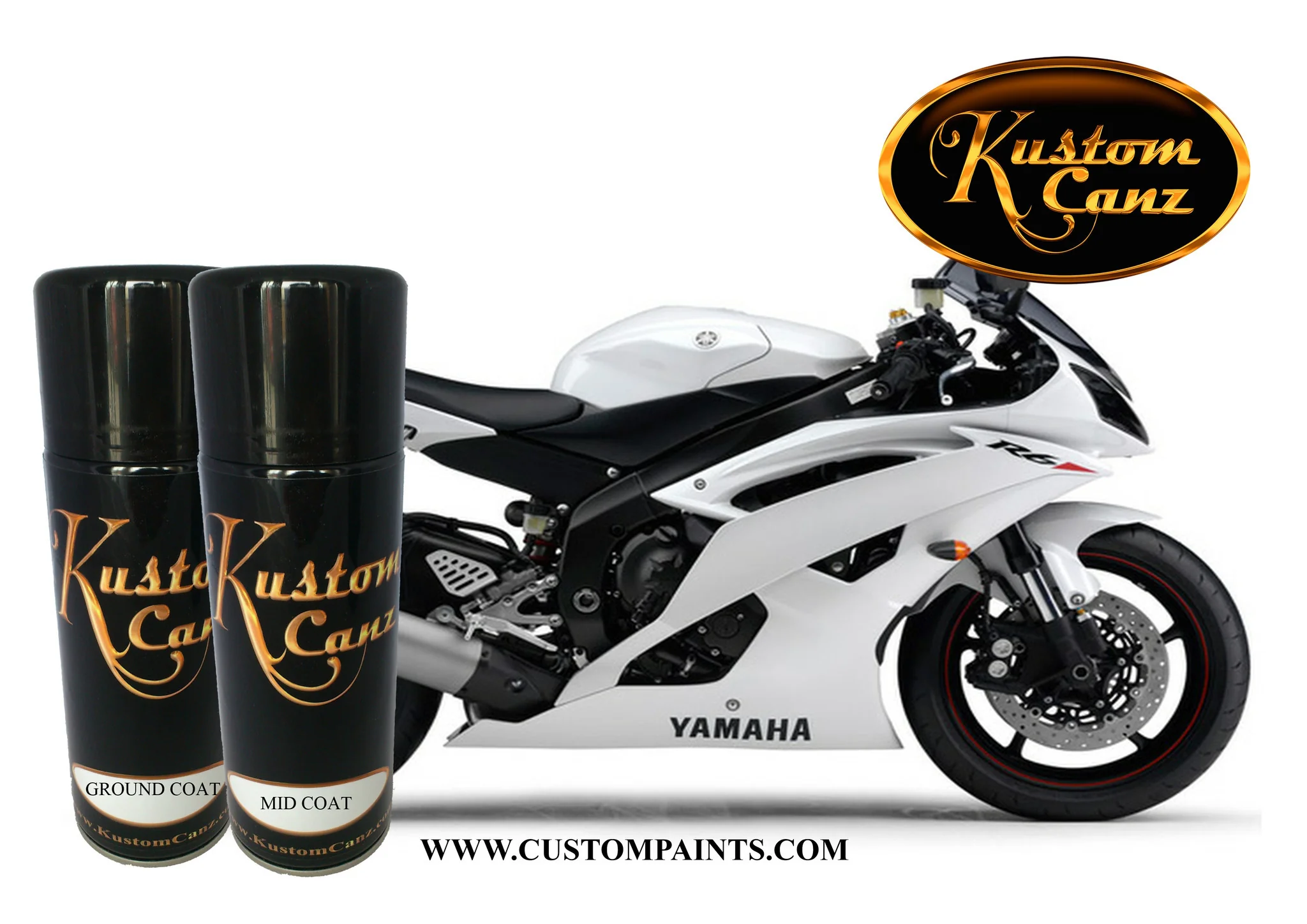 Yamaha Motorcycle Aerosol Cans - Image 13