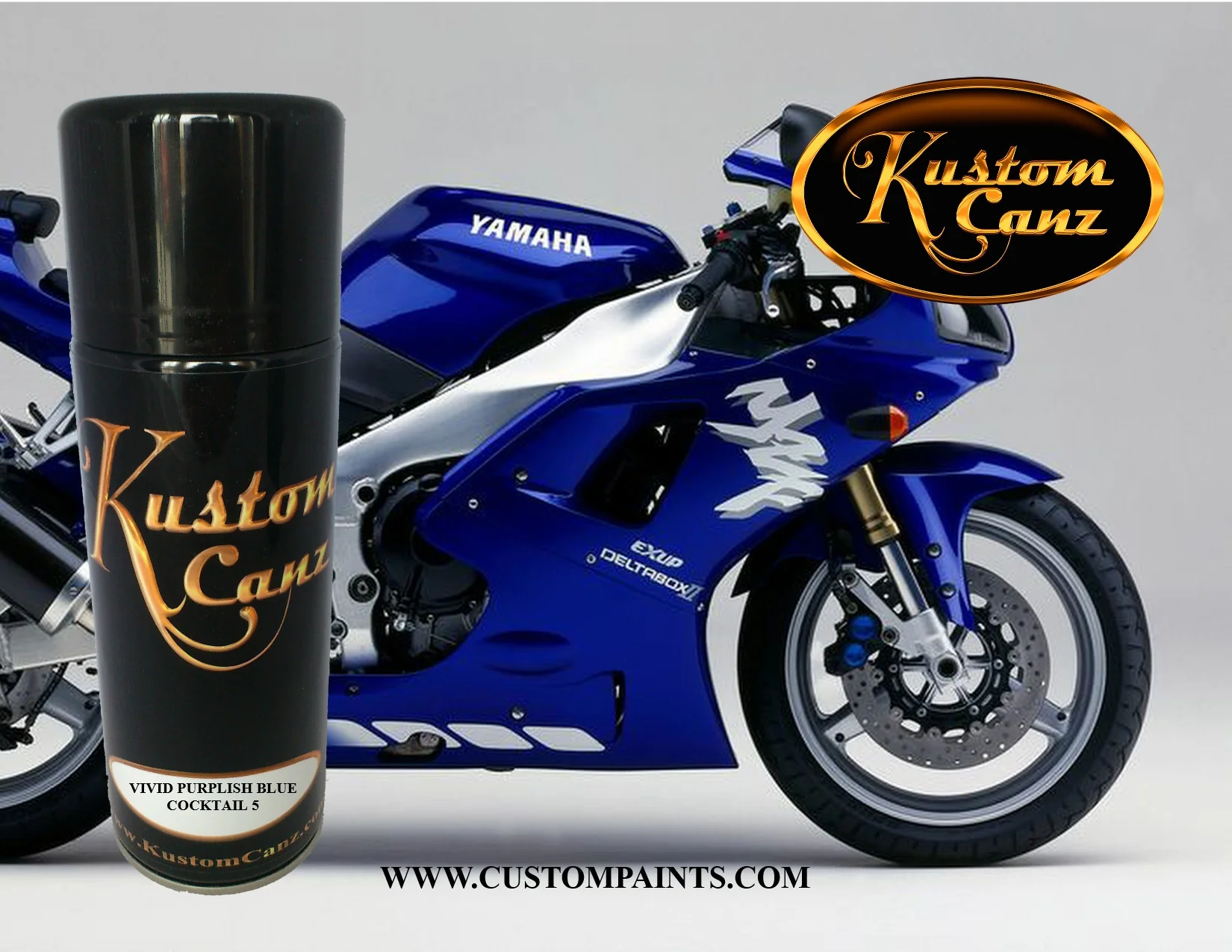 Yamaha Motorcycle Aerosol Cans - Image 15
