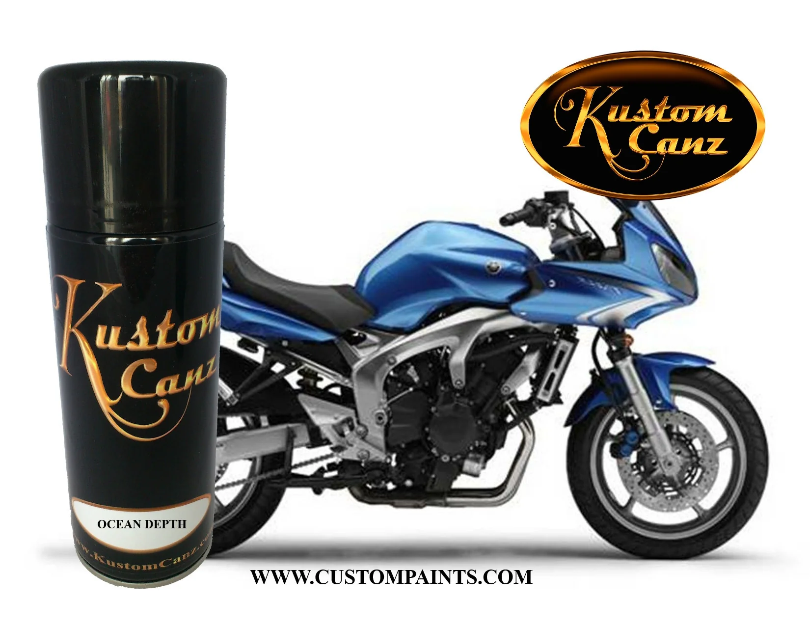Yamaha Motorcycle Aerosol Cans - Image 17