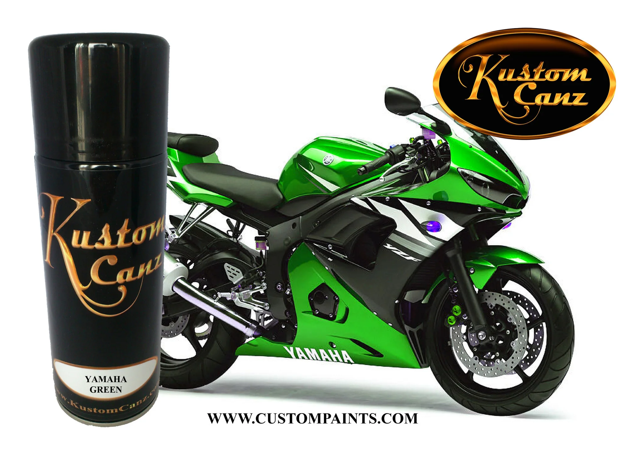 Yamaha Motorcycle Aerosol Cans - Image 7
