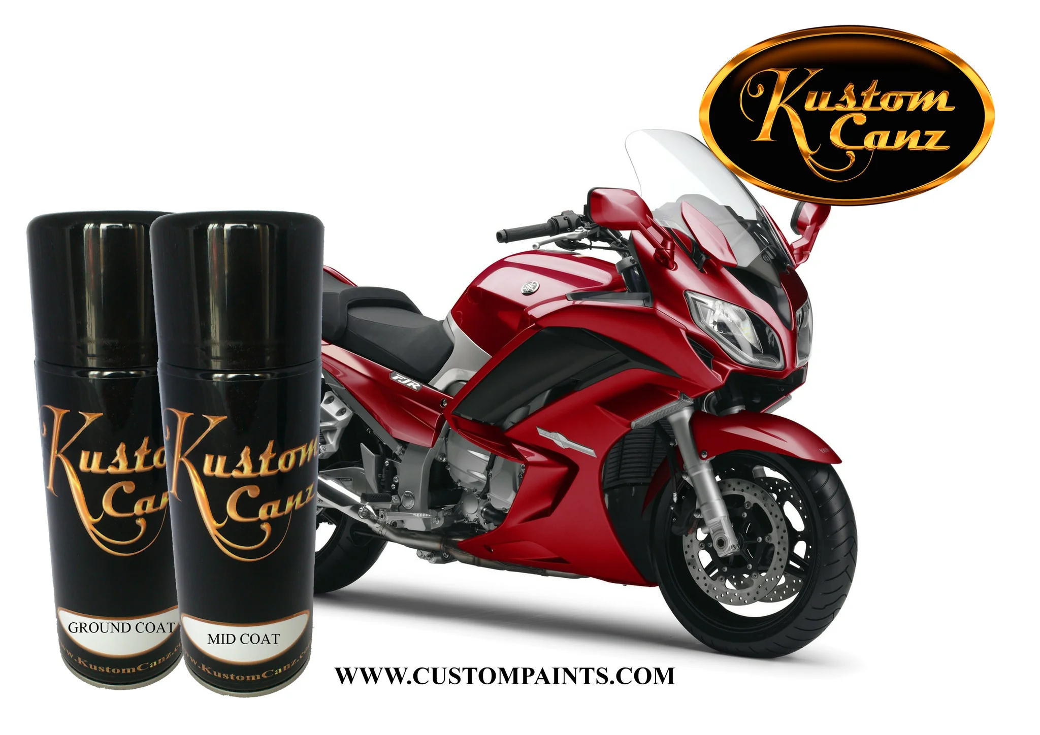 Yamaha Motorcycle Aerosol Cans - Image 9