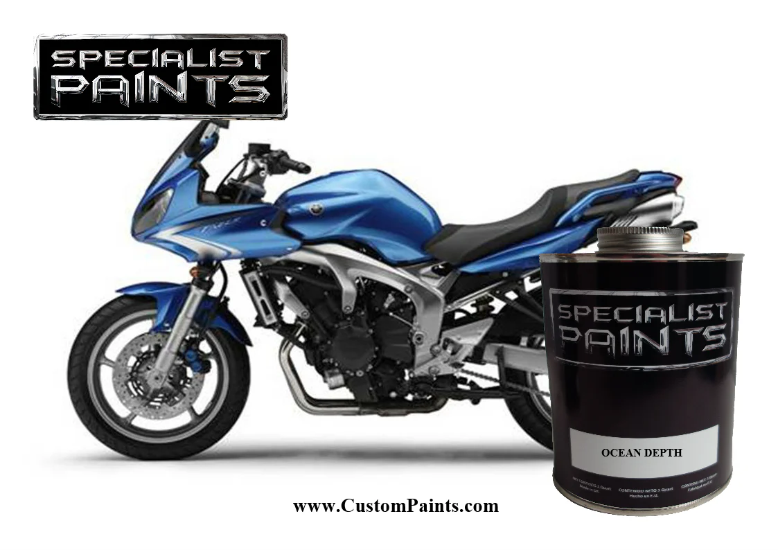 Yamaha Motorcycle: Paint Colours - Image 11