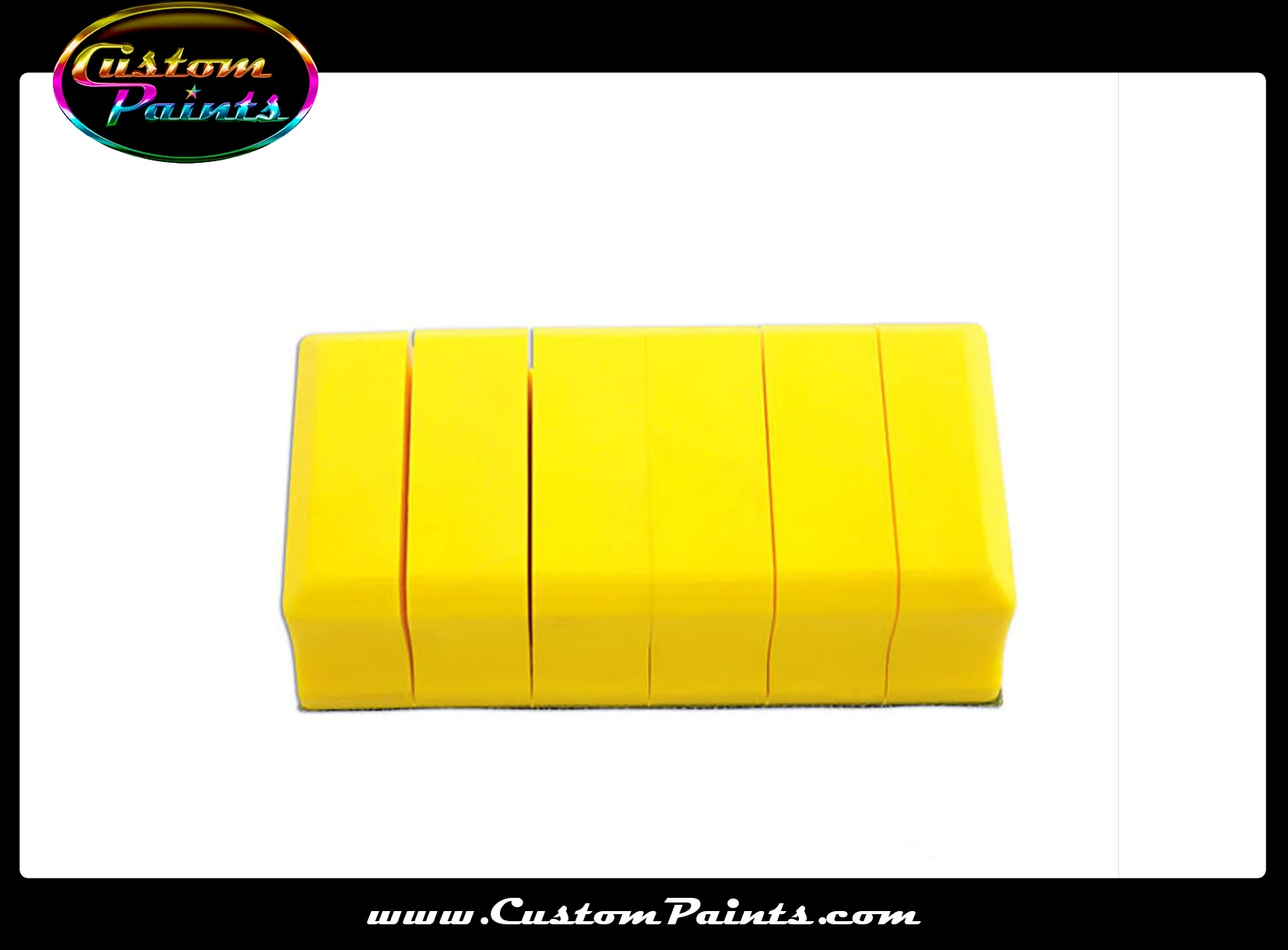 Abrasive: Yellow Sanding Block - Image 3